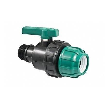 1"*40 - 2"*63 Kaplin Küresel Vana Erkek - Kaplin (E-Kaplin)