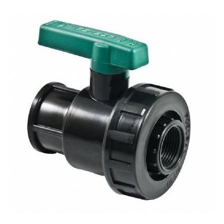 3/4" - 2" Kaplin Küresel Vana Dişi - Dişi (D-D)