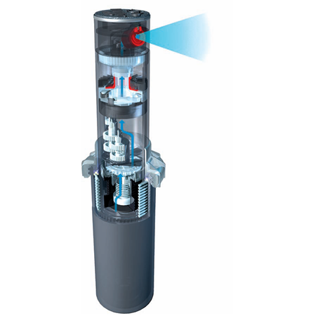 Hunter PGP-ADJ Rotor Sprink 4"(10 cm) Pop-Up-NOZULU DAHİL 10 METRE Sepette %10’a varan ekstra indiri