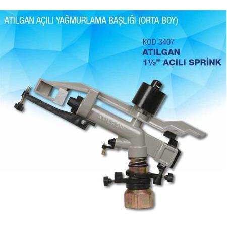 1 1/2" ATILGAN AÇILI YAĞMURLAMA BAŞLIĞI METSAN - 3407