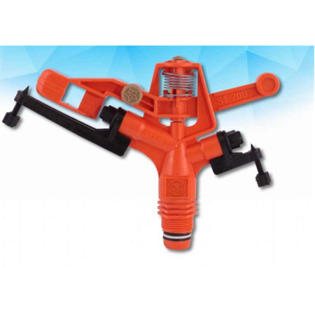 3/4" A/4 PLASTİK YAĞMURLAMA BAŞLIĞI  - 3411