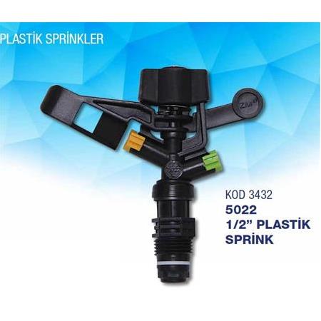 1/2" 5022 PLASTİK SPRİNK METSAN - 3432